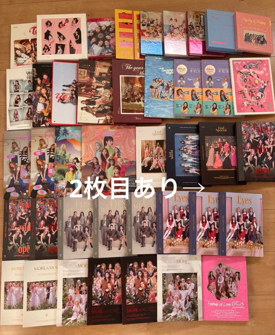 twice アルバム　CD まとめ売り　62点