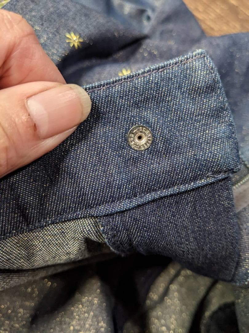 Christian Dior 花火模様 フレアパンツ 38