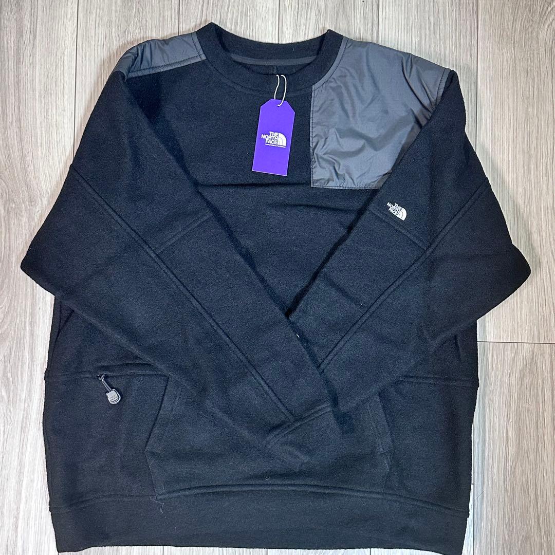 TNE NORTH FACE PURPLE LABEL ウール プルオーバー