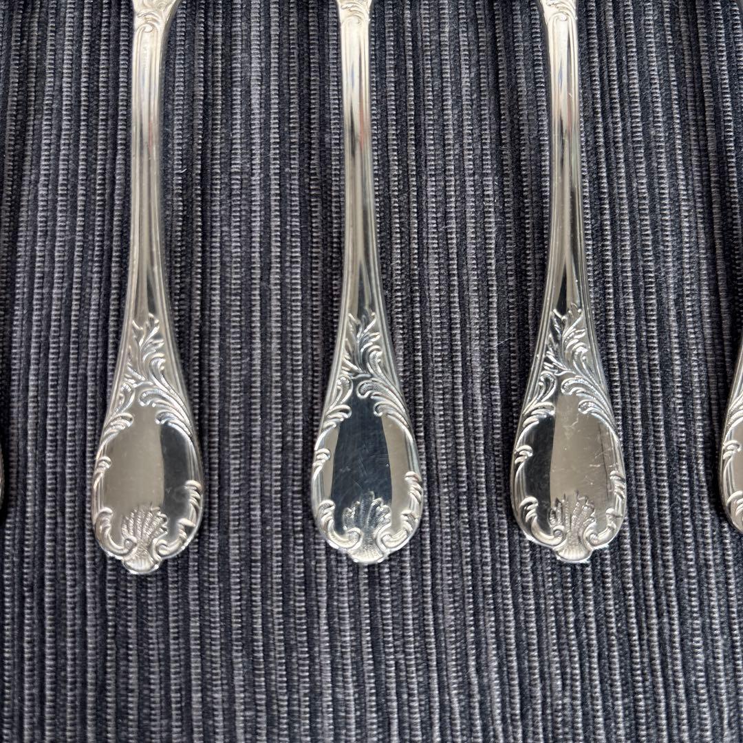 【クーニー様】クリストフル マルリー ケーキフォーク+コーヒースプーン 12P