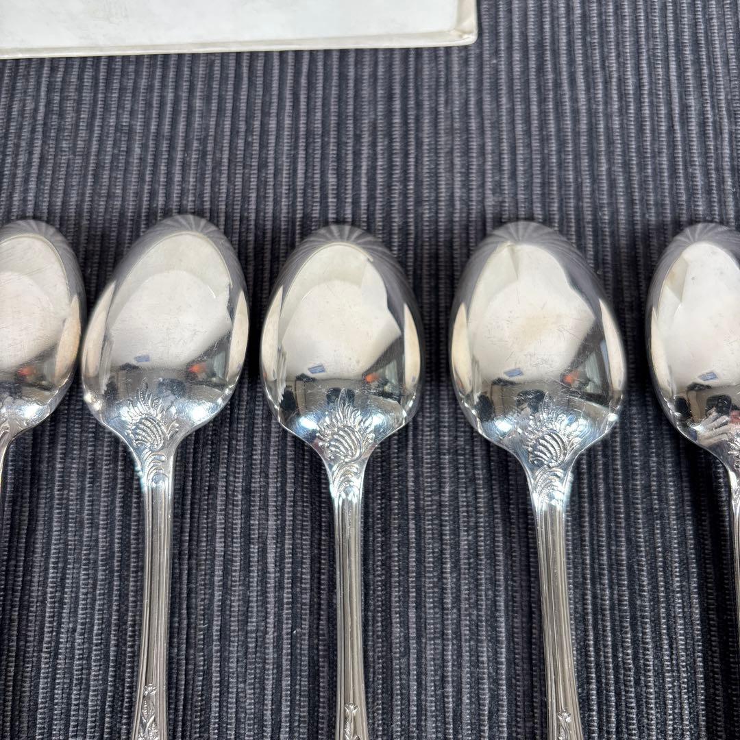 【クーニー様】クリストフル マルリー ケーキフォーク+コーヒースプーン 12P