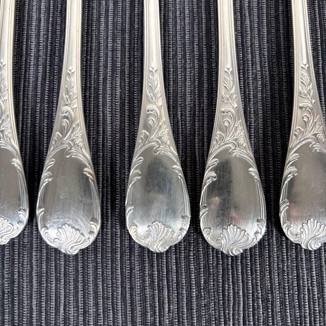 【クーニー様】クリストフル マルリー ケーキフォーク+コーヒースプーン 12P