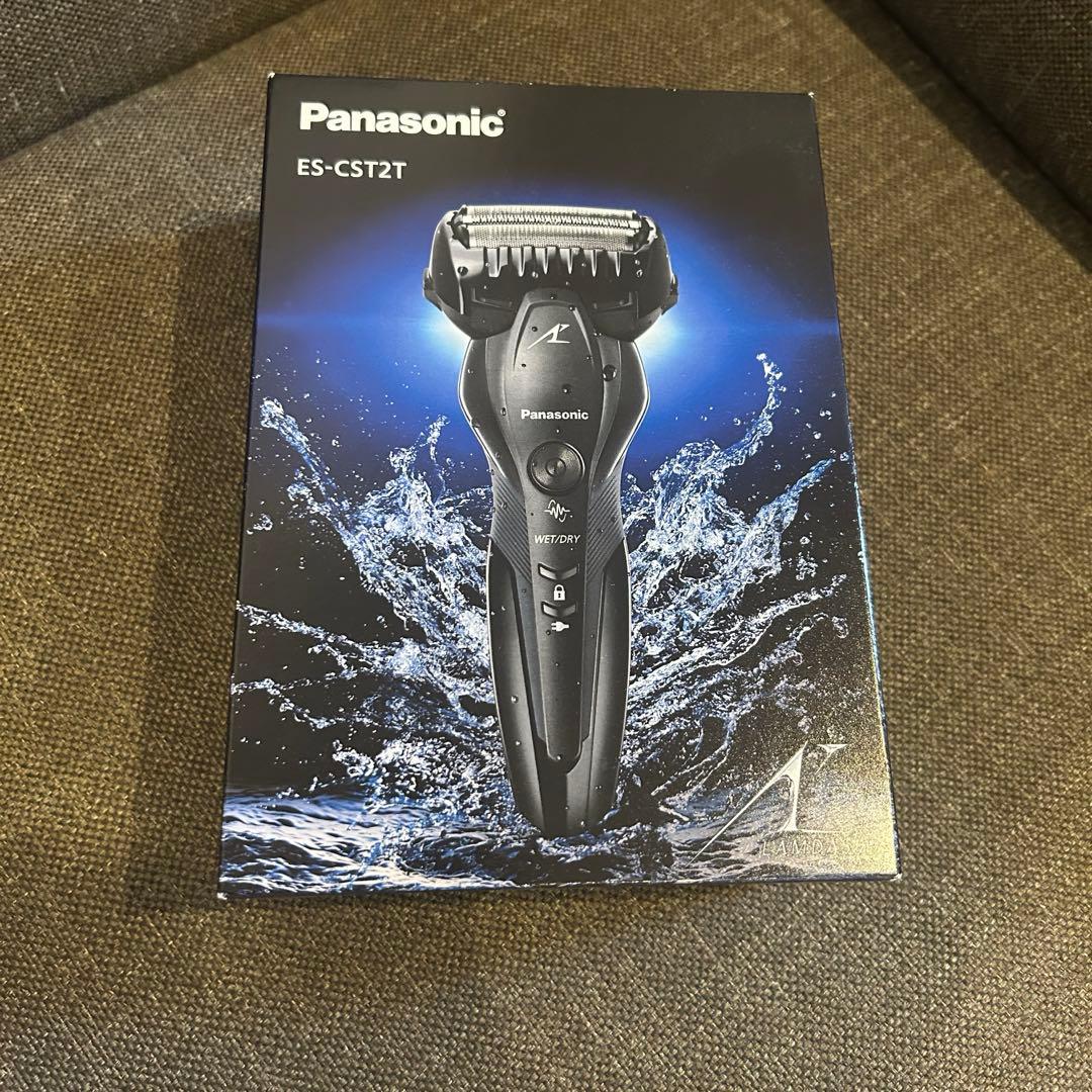 【新品未開封】パナソニックメンズシェーバーラムダッシュ