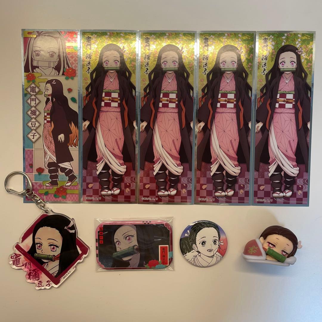鬼滅の刃 クリアファイル ステッカー シール アクスタ 缶バッジ 29点セット