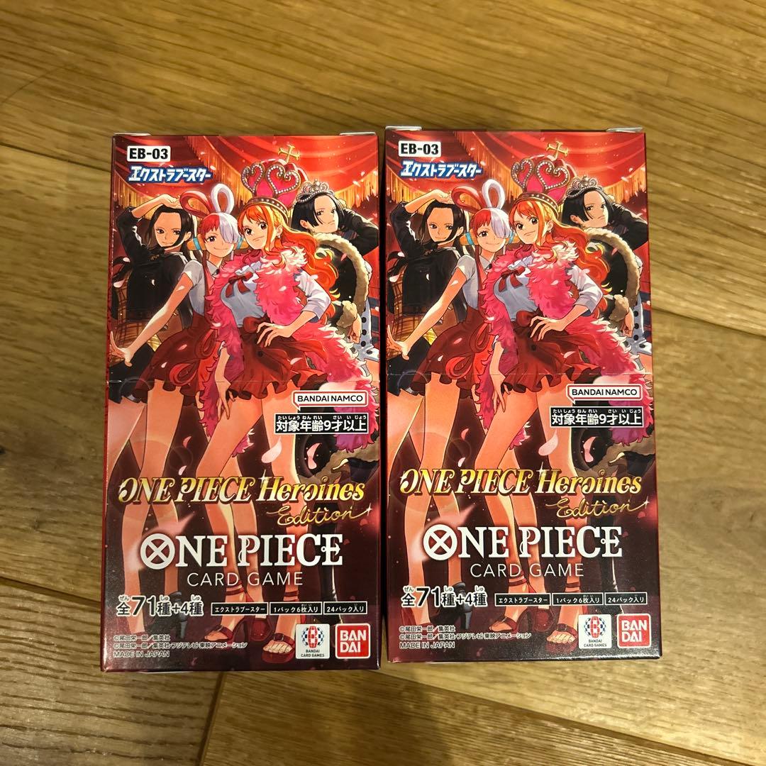 ワンピースカードゲーム　ヒロインズエディション 2BOX