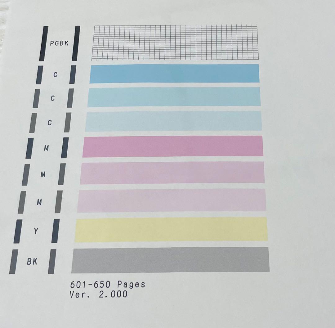 【１週間保証付き/総印刷枚数650枚以下】Canon ix6830プリンター