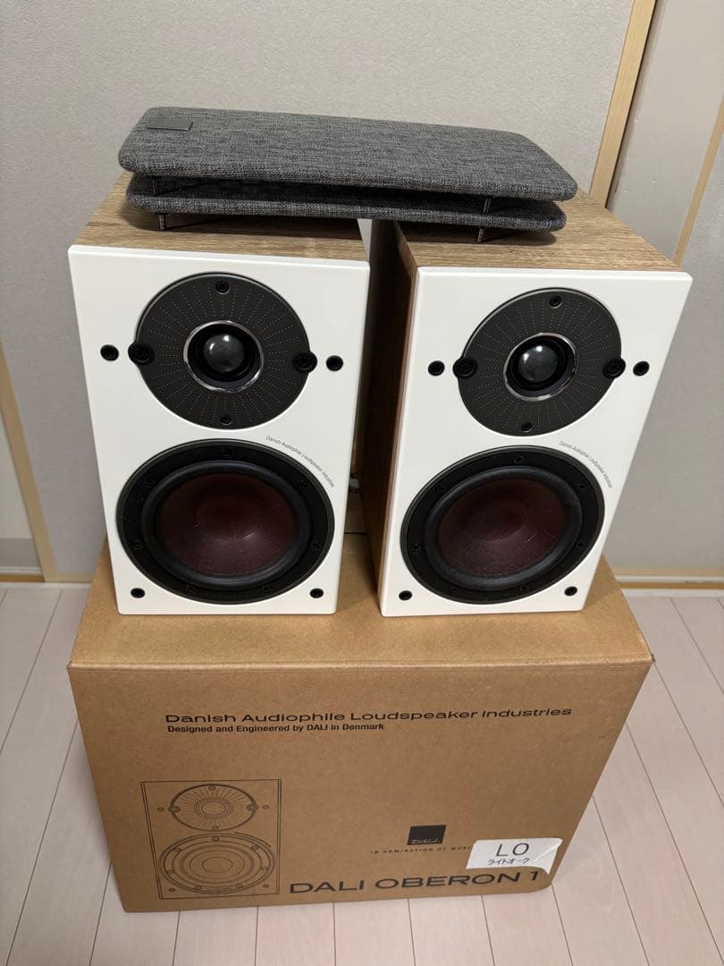 DALI OBERON 1 ライトオーク ペア ブックシェルフスピーカー