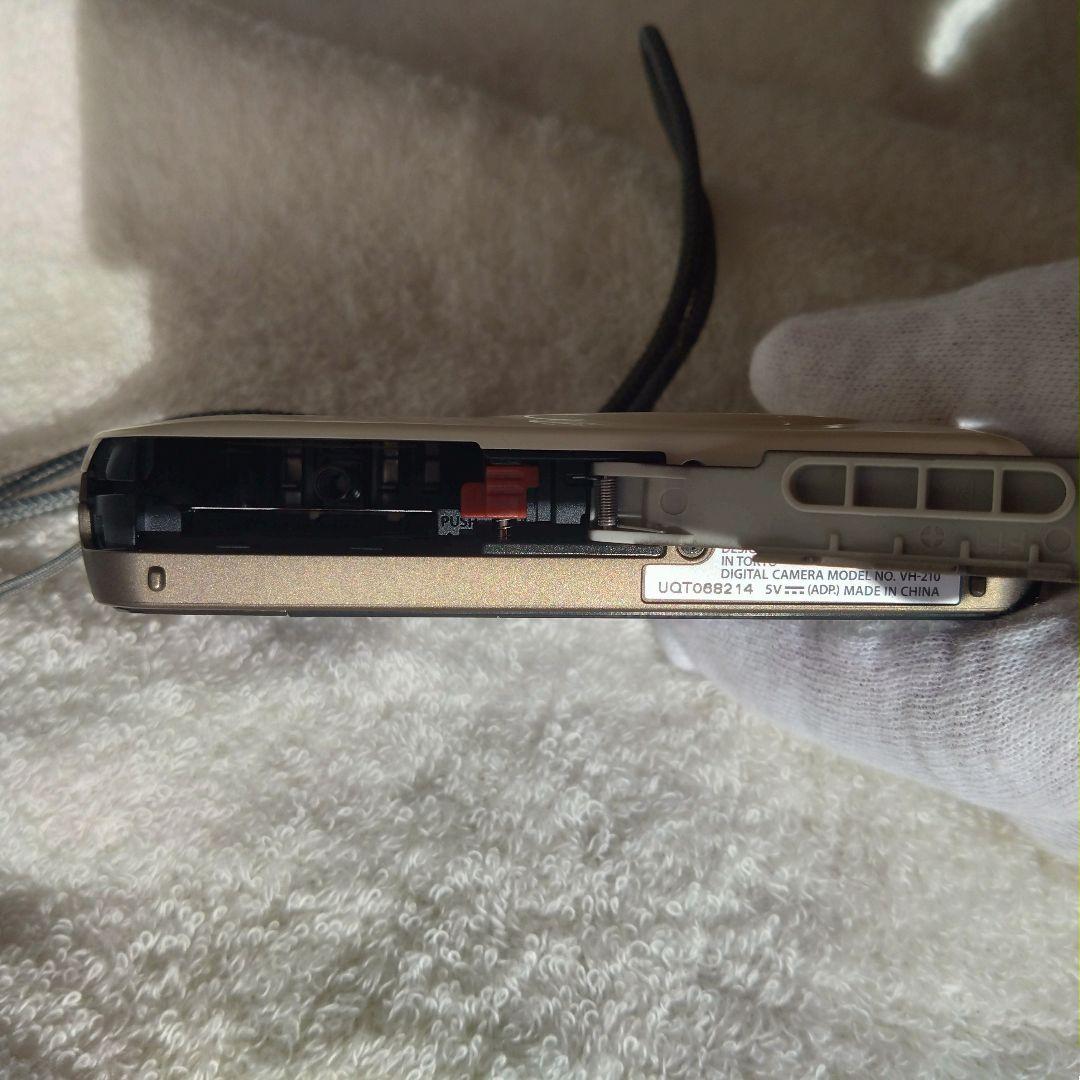 美品 オリンパス Olympus VH-210 コンデジ 動作確認済 ホワイト