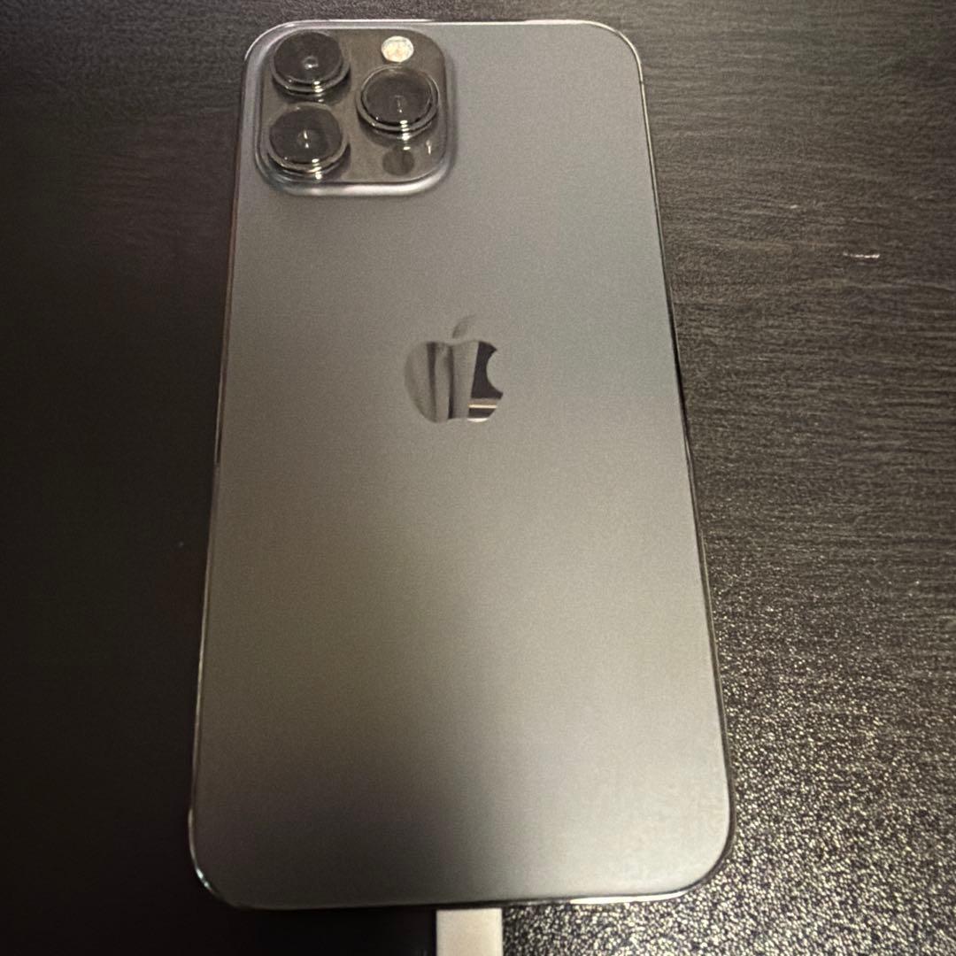 iPhone13Promax ブラック　256gb