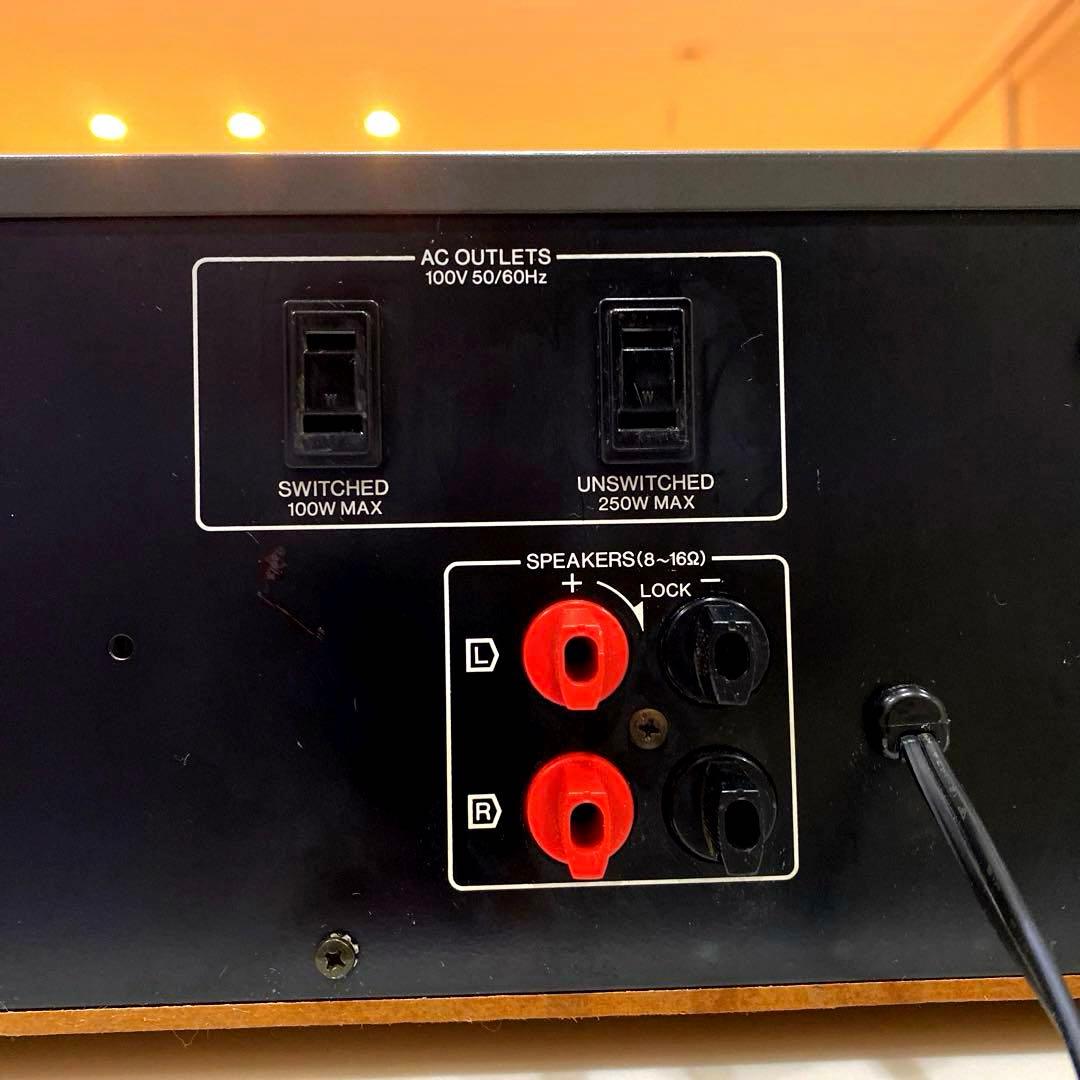 Sansui プリメインアンプ A-5000 サンスイ 動作良好