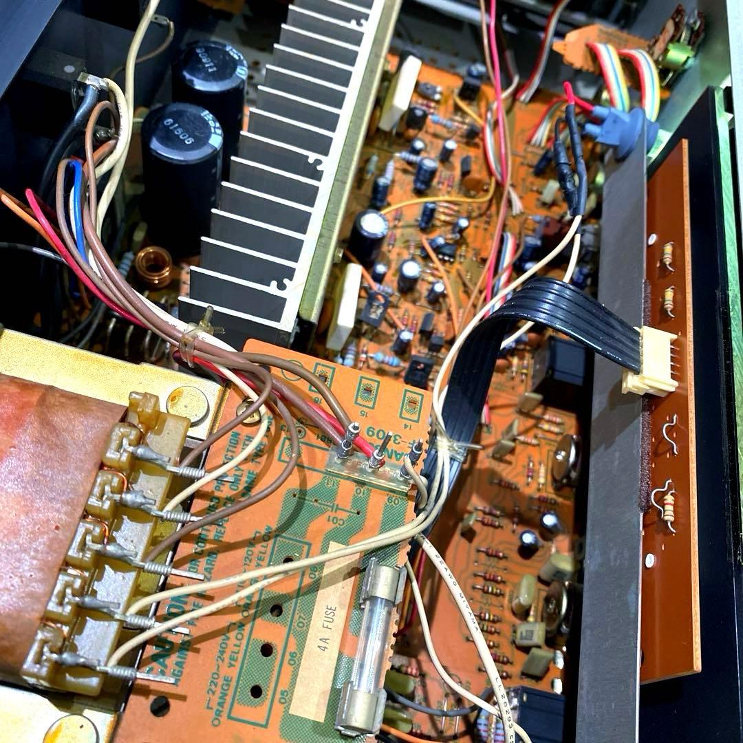 Sansui プリメインアンプ A-5000 サンスイ 動作良好