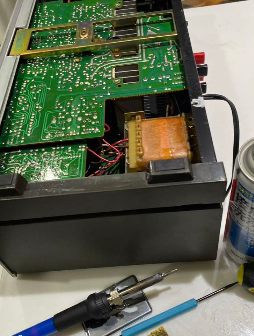 Sansui プリメインアンプ A-5000 サンスイ 動作良好