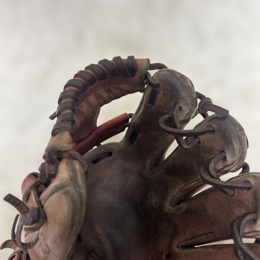 【良品】ミズノプロ　硬式用グローブ 坂本型　内野手用