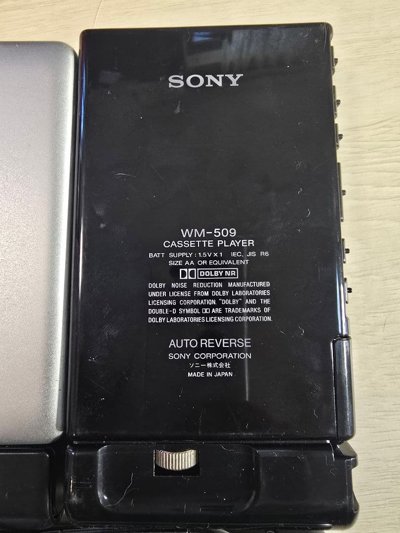 SONY KENWOOD AIWAポータブルカセットプレーヤー