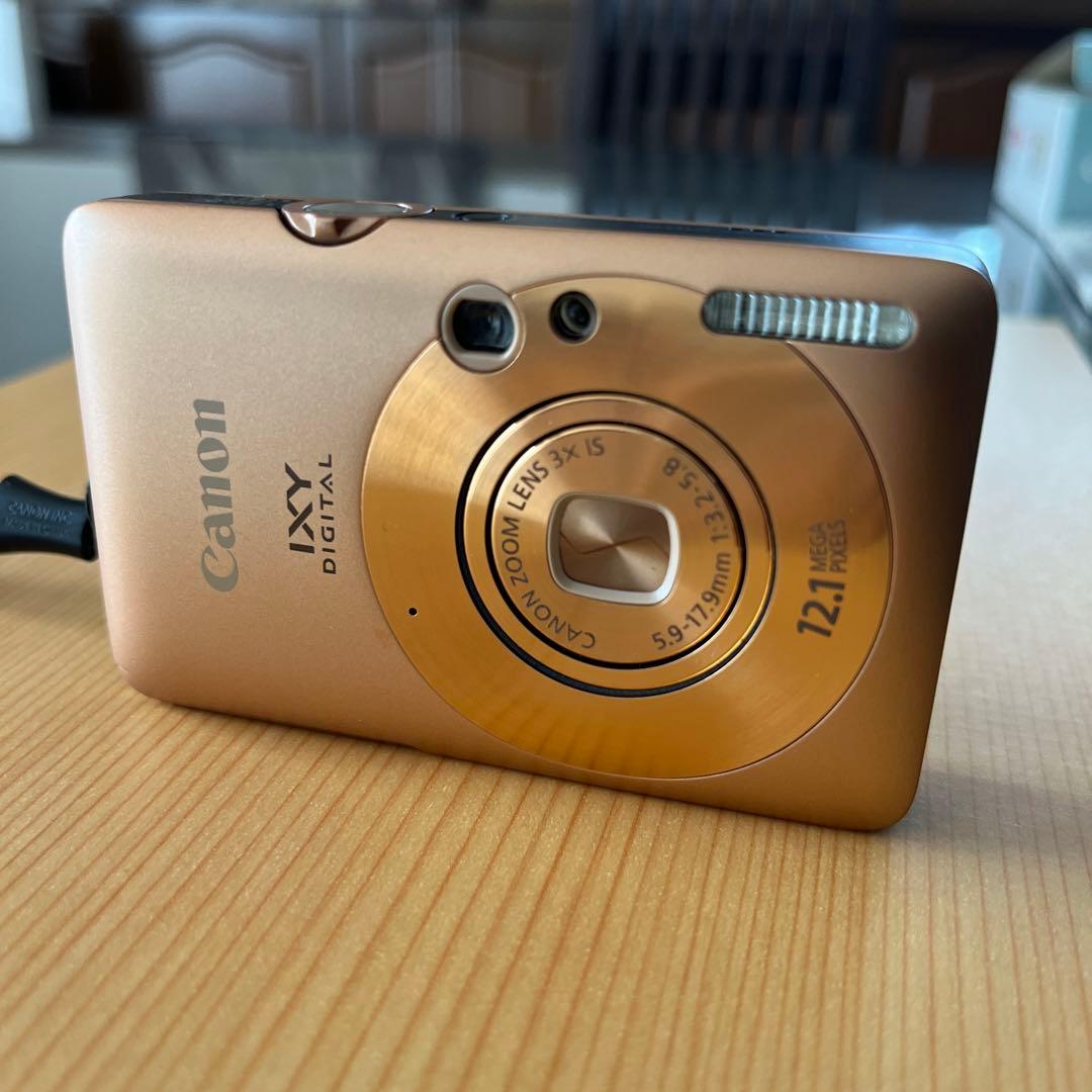 Canon IXY DIGITAL 210 IS ゴールド デジタルカメラ