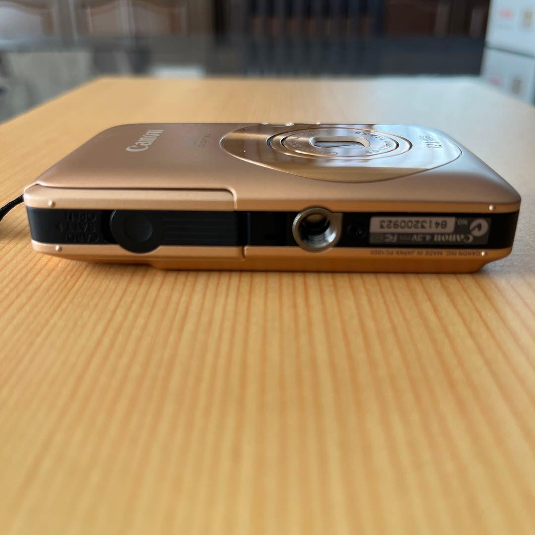 Canon IXY DIGITAL 210 IS ゴールド デジタルカメラ