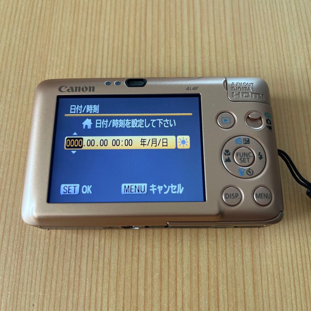 Canon IXY DIGITAL 210 IS ゴールド デジタルカメラ