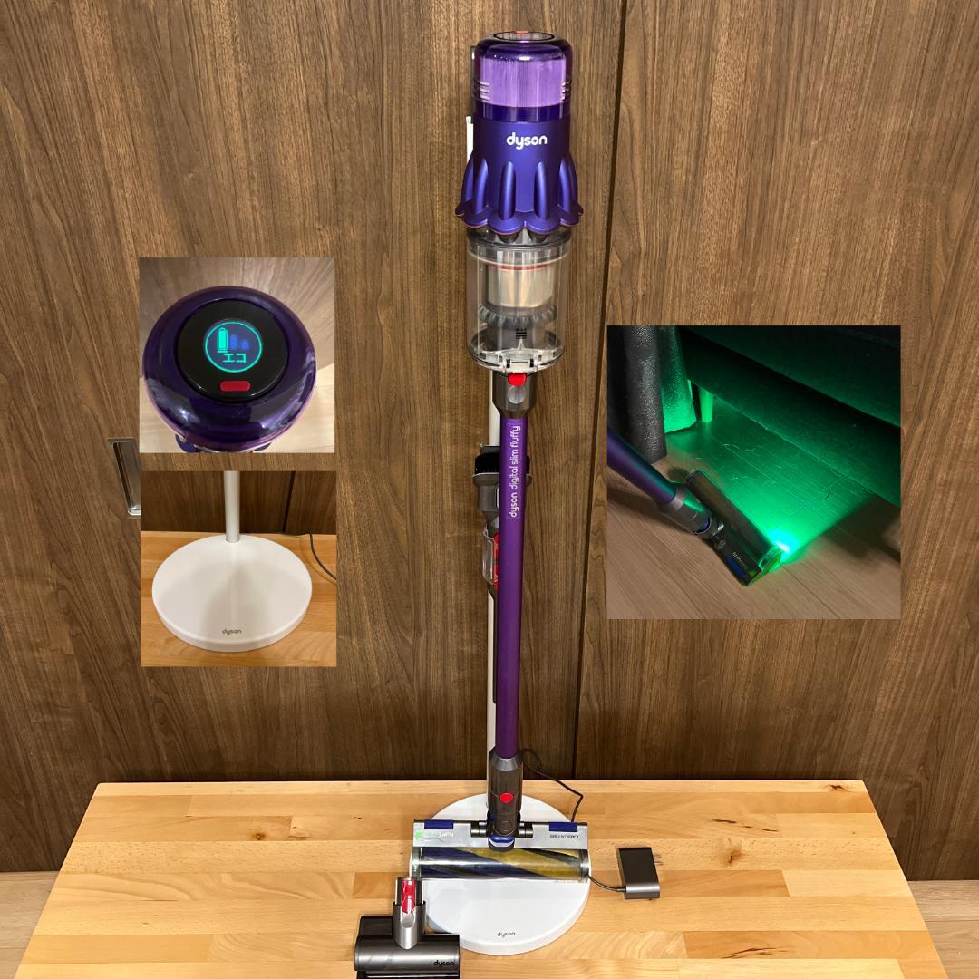 dyson SV18 レーザー + 純正スタンド