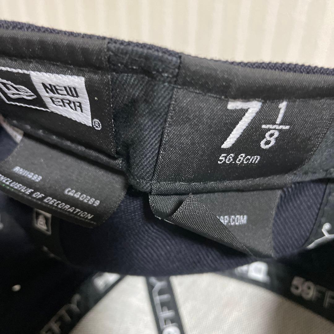 NEW ERA ニューエラ ドラえもん コラボキャップ 59FIFTY ネイビー