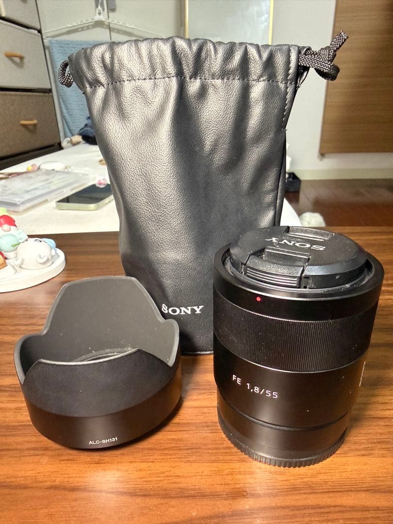 Sonnar T* FE 55mm F1.8 ZA ソニー