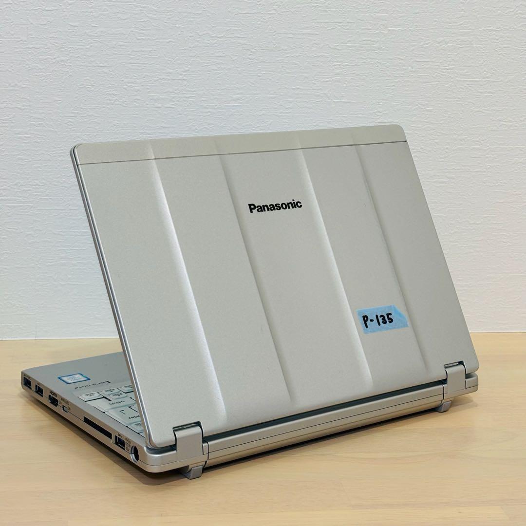 レッツノート PC Windows11 SSD DVD オフィス付き P-135