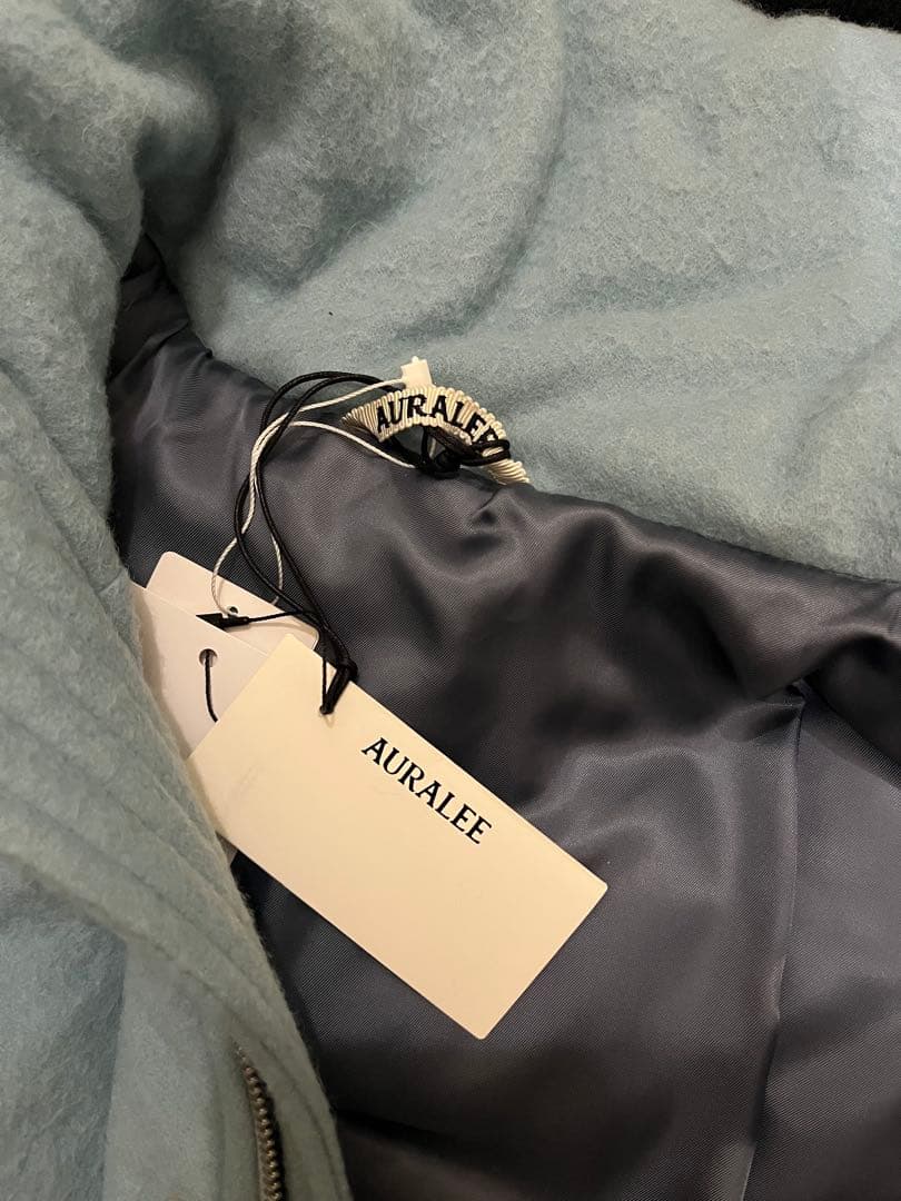 AURALEE ダウンジャケット　ウールダウン
