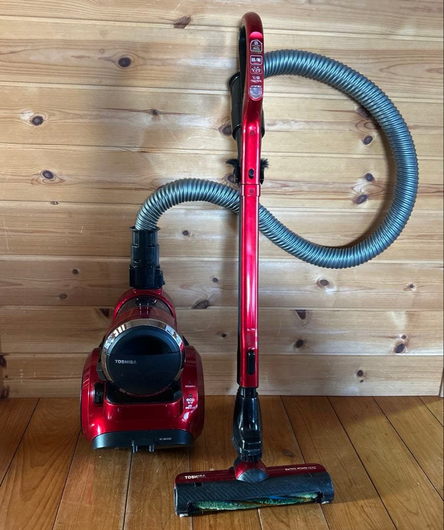 TOSHIBA サイクロン掃除機 トルネオV VC-M920