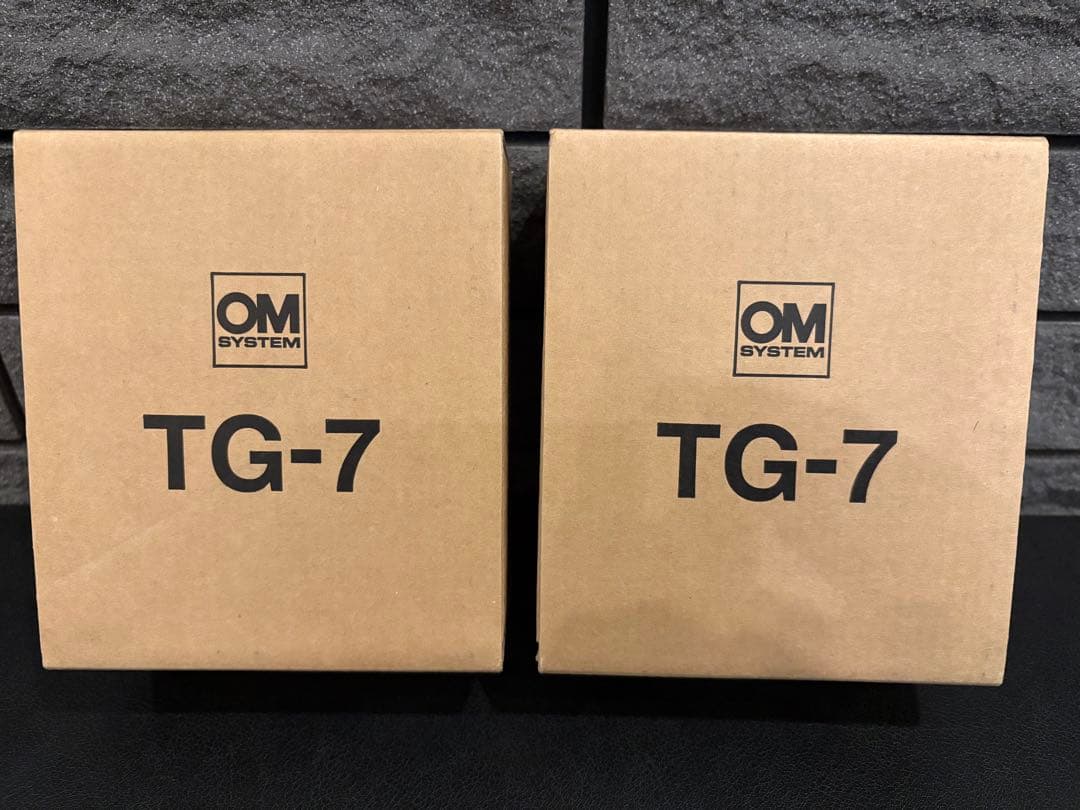 【新品未使用】２個セットTG-7 ジャケット、メモリーカード付き