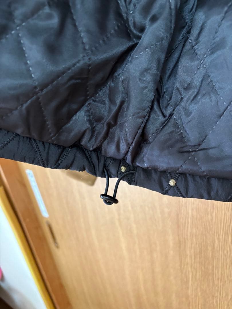 ラポミプチ LA POMME petit キルティング ジャケット ダウン M