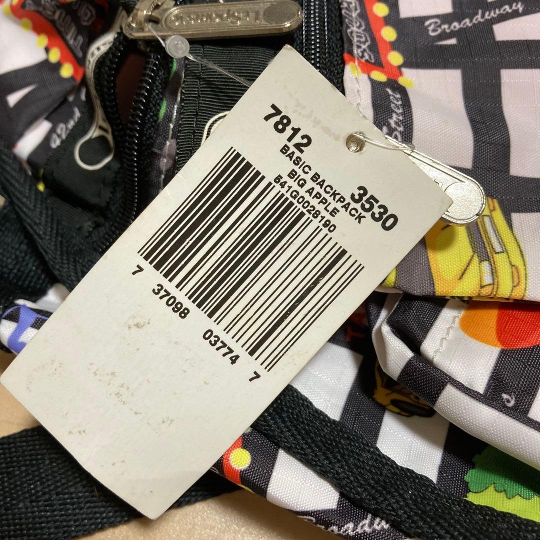 タグ付きあり！レスポートサック ニューヨークマップ 地図柄 バッグ 4点セット