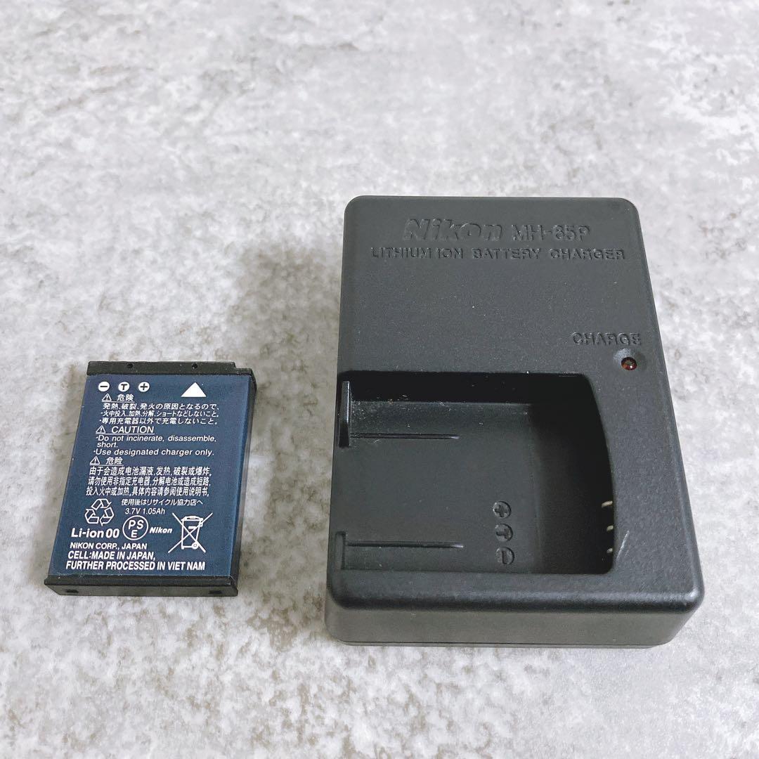 Nikon COOLPIX AW100 防水 デジタルカメラ GPS