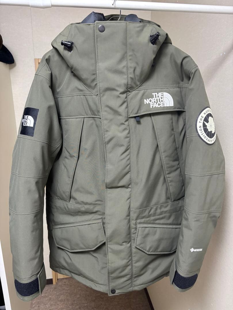 テ*ク様 美品　THE NORTH FACE アンタークティカパーカ　ニュートー