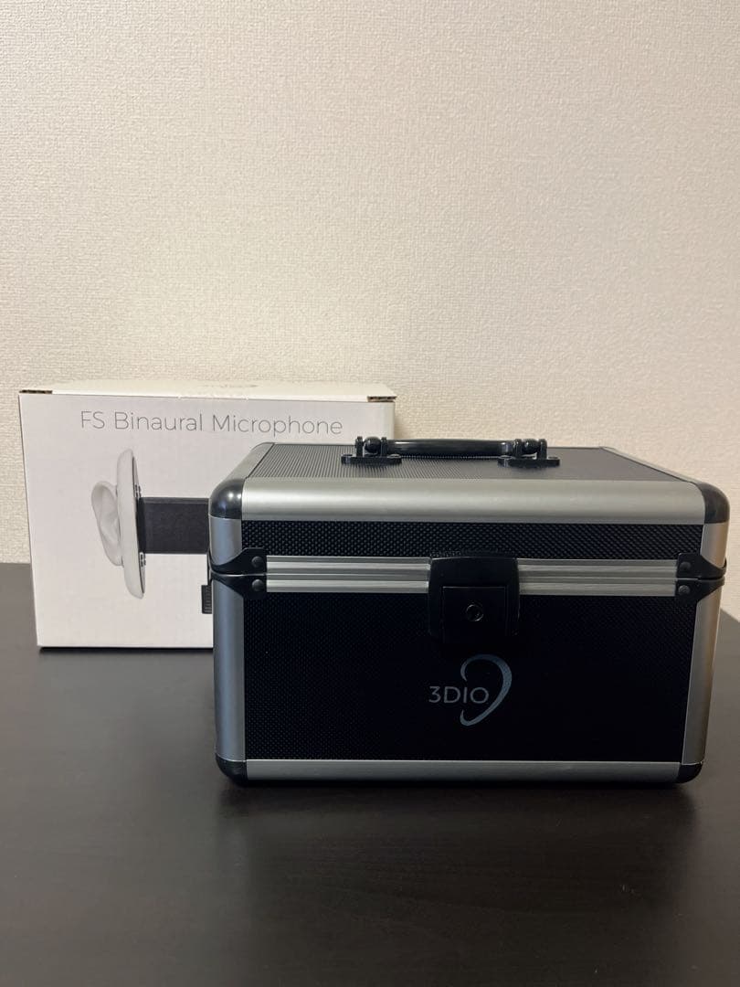 3dio バイノーラルマイク