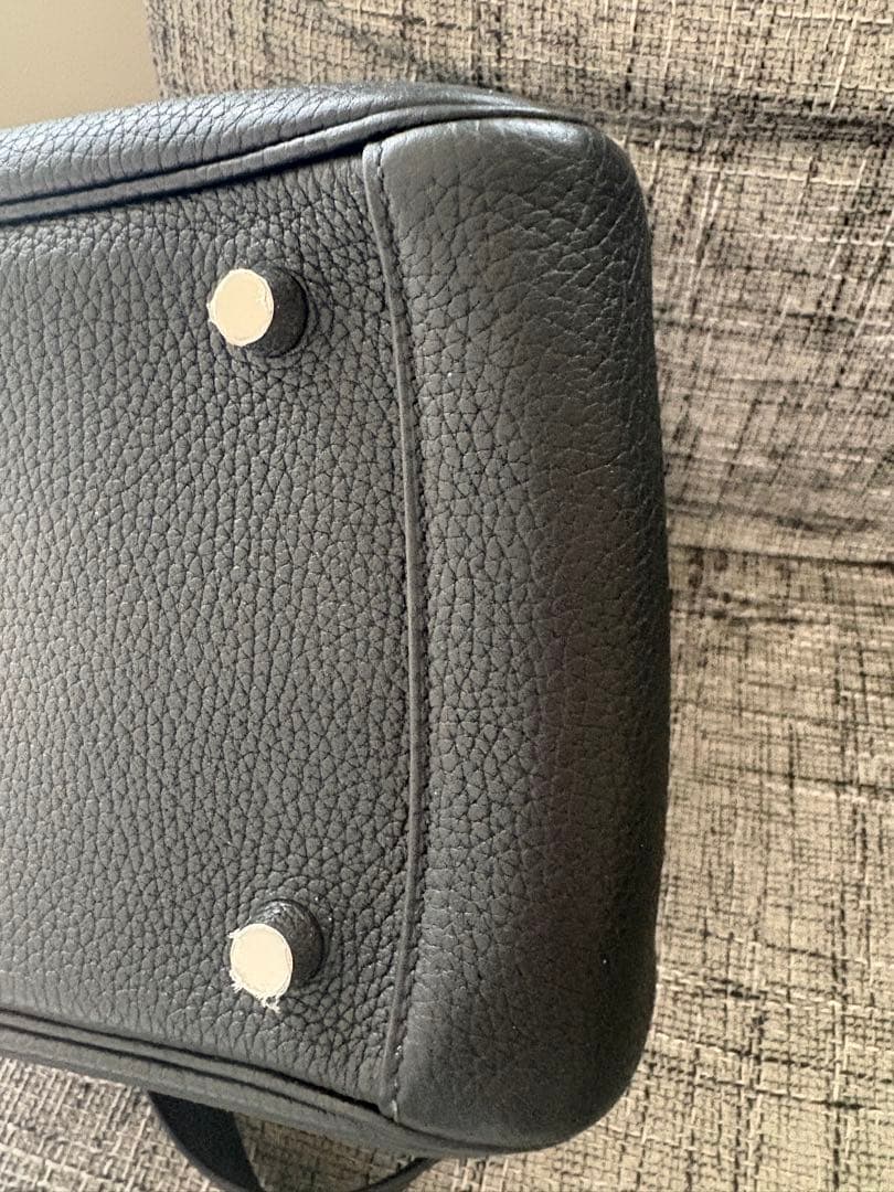 エルメス　リンディ　26 ノアール　黒