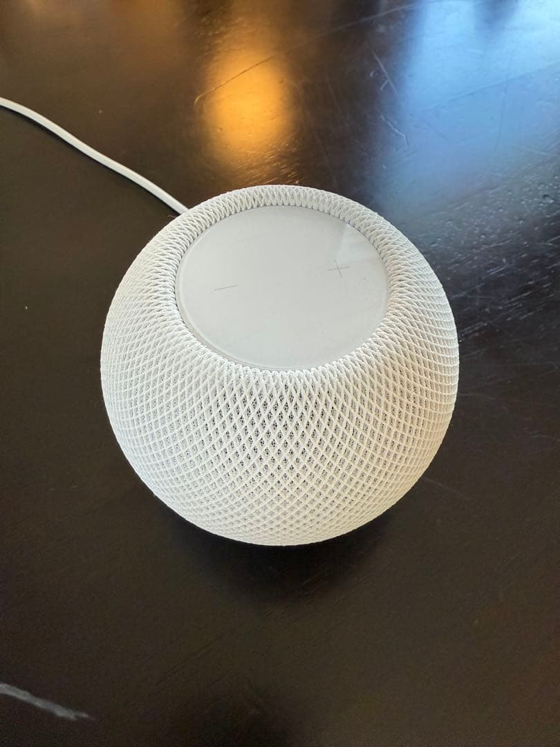 Apple Pod mini ホワイト　充電器付