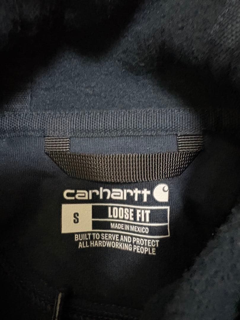 Carharttジップパーカー90s