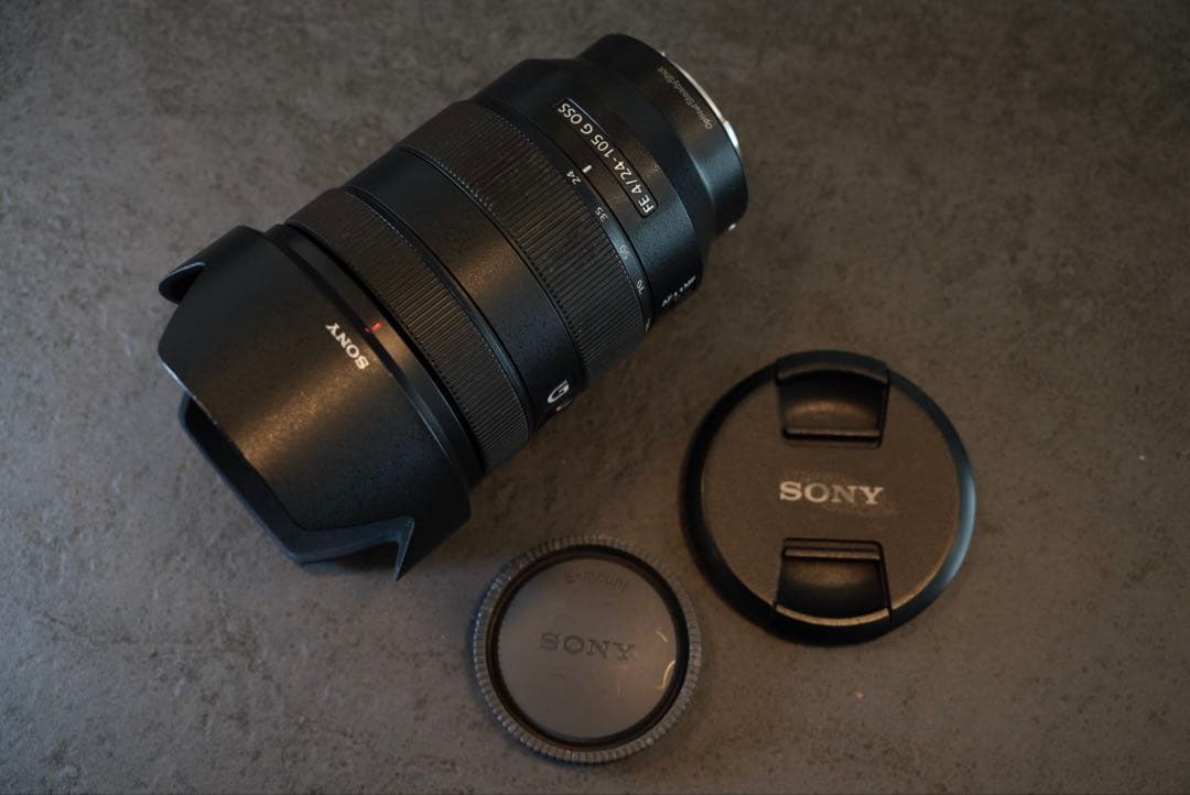 ‼️値下げしました‼️ SONY FE 24-105mm F4 G OSS