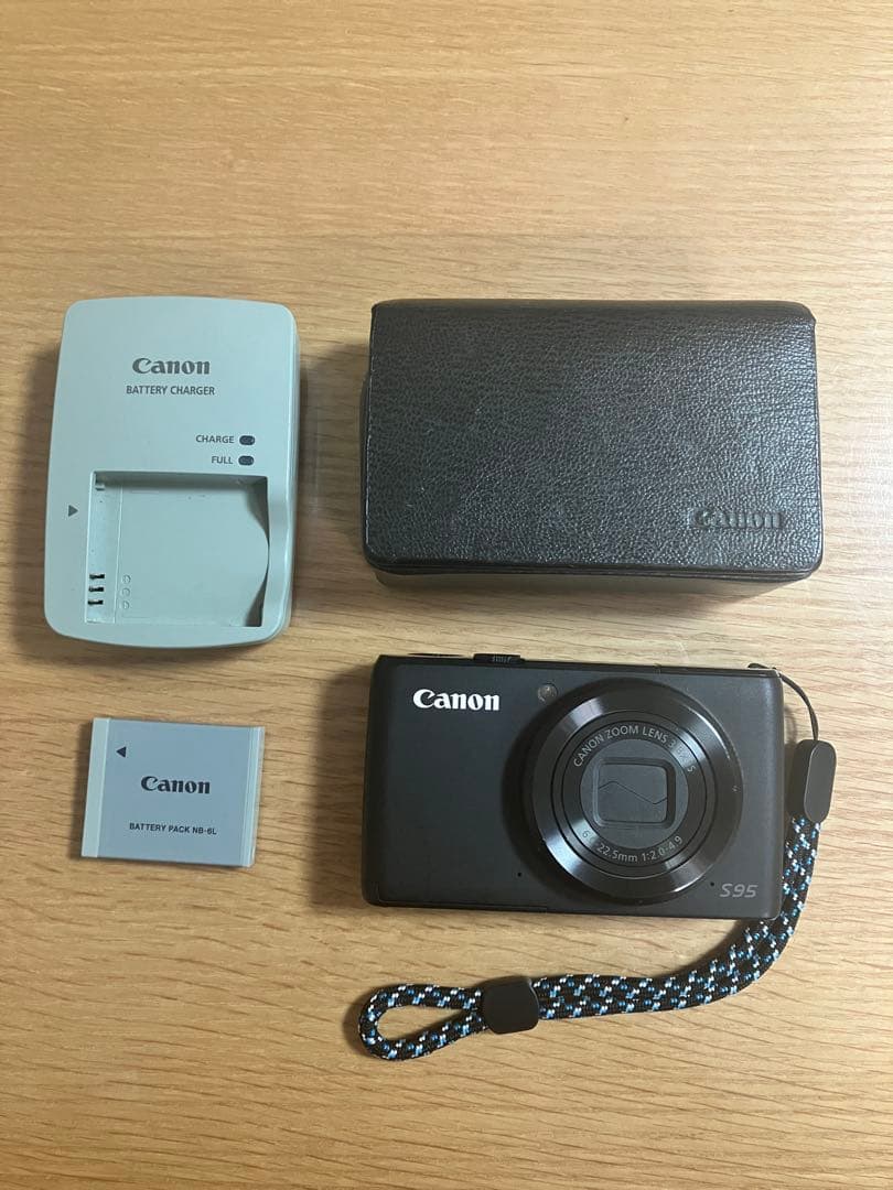 【RAKUDO】Canon PowerShot S95