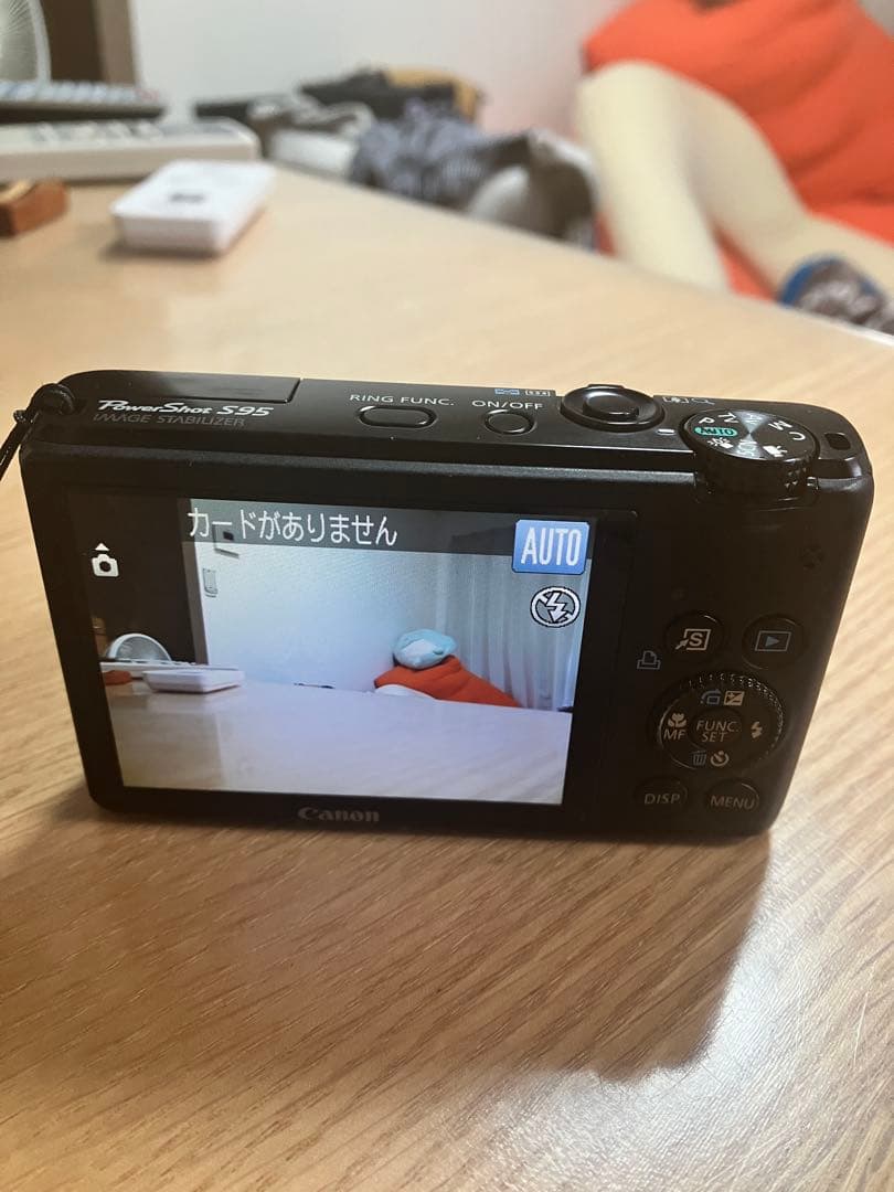 【RAKUDO】Canon PowerShot S95