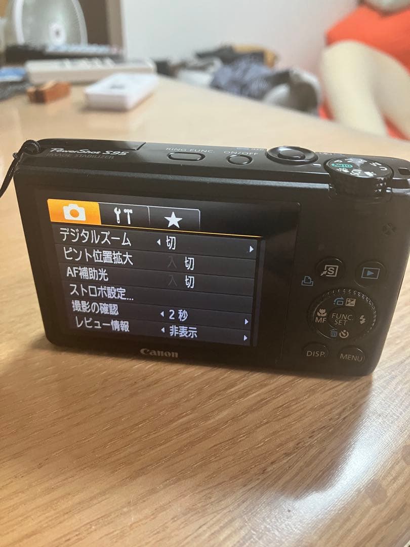 【RAKUDO】Canon PowerShot S95