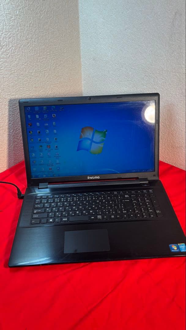 iiyama intel core-i3-4100M Windows 7 搭載