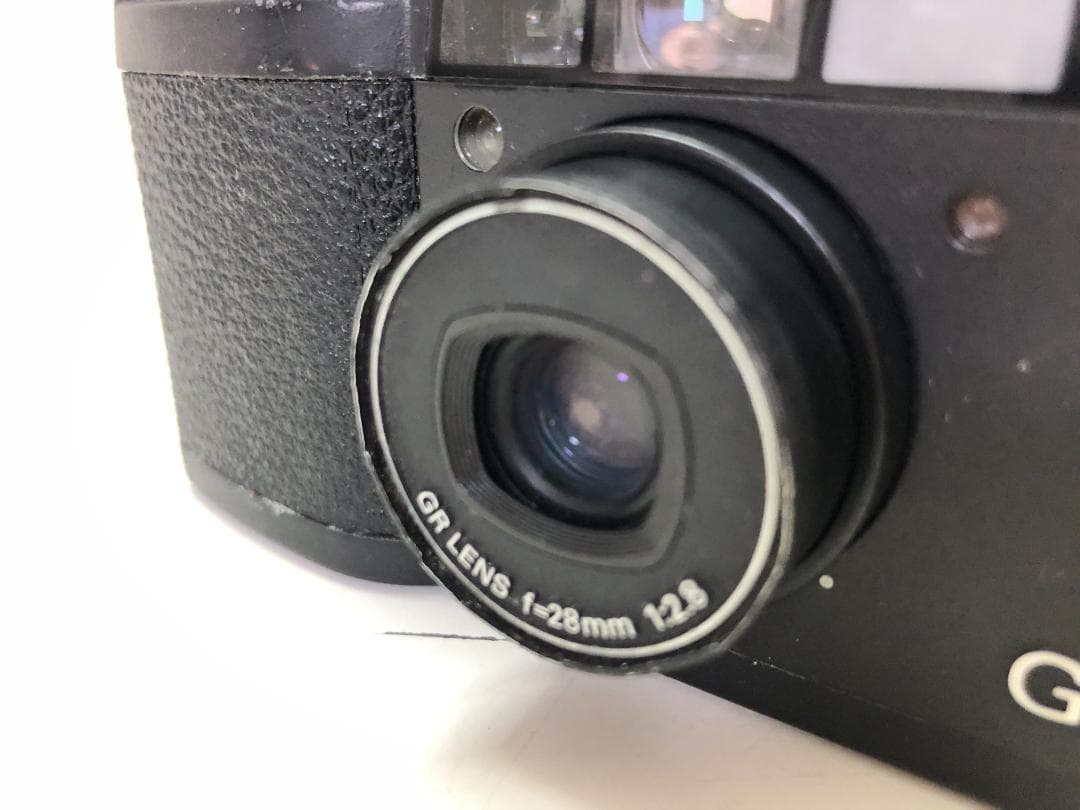 リコー GR1v コンパクトフィルムカメラ カメラ 写真 1228-3