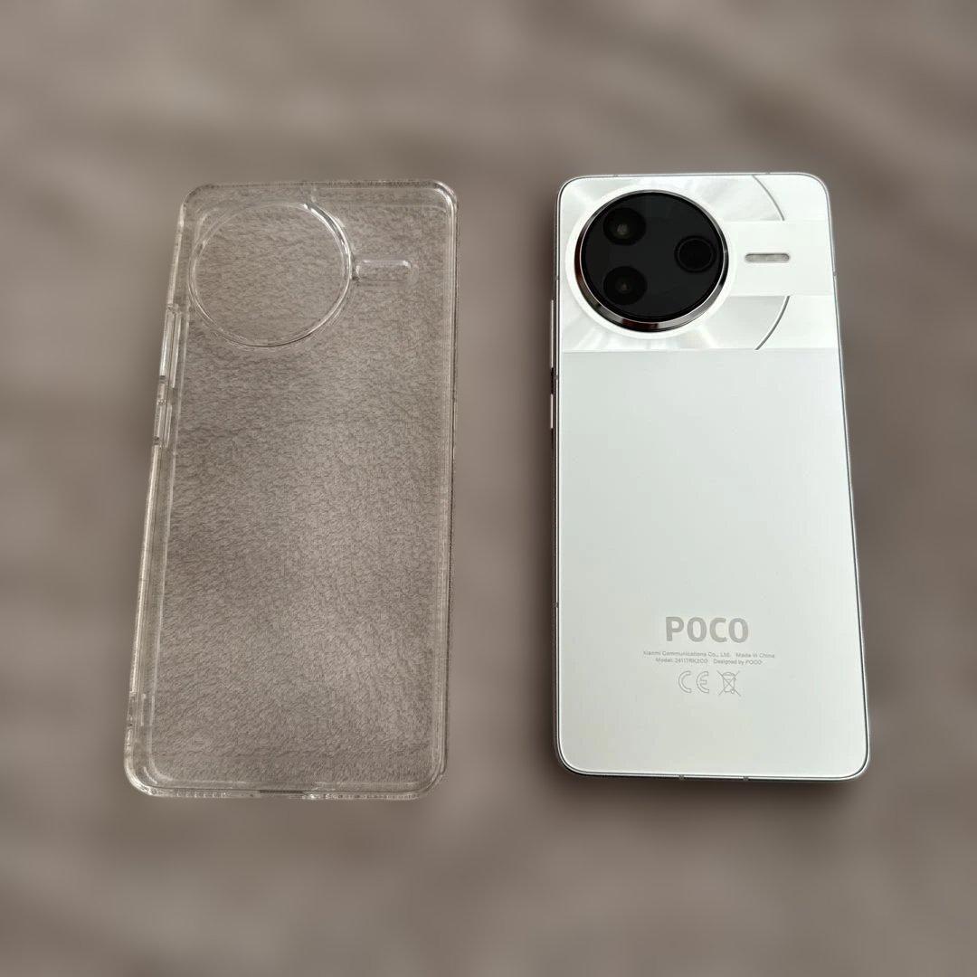 POCO F7 Pro シルバー 12GB 512GB