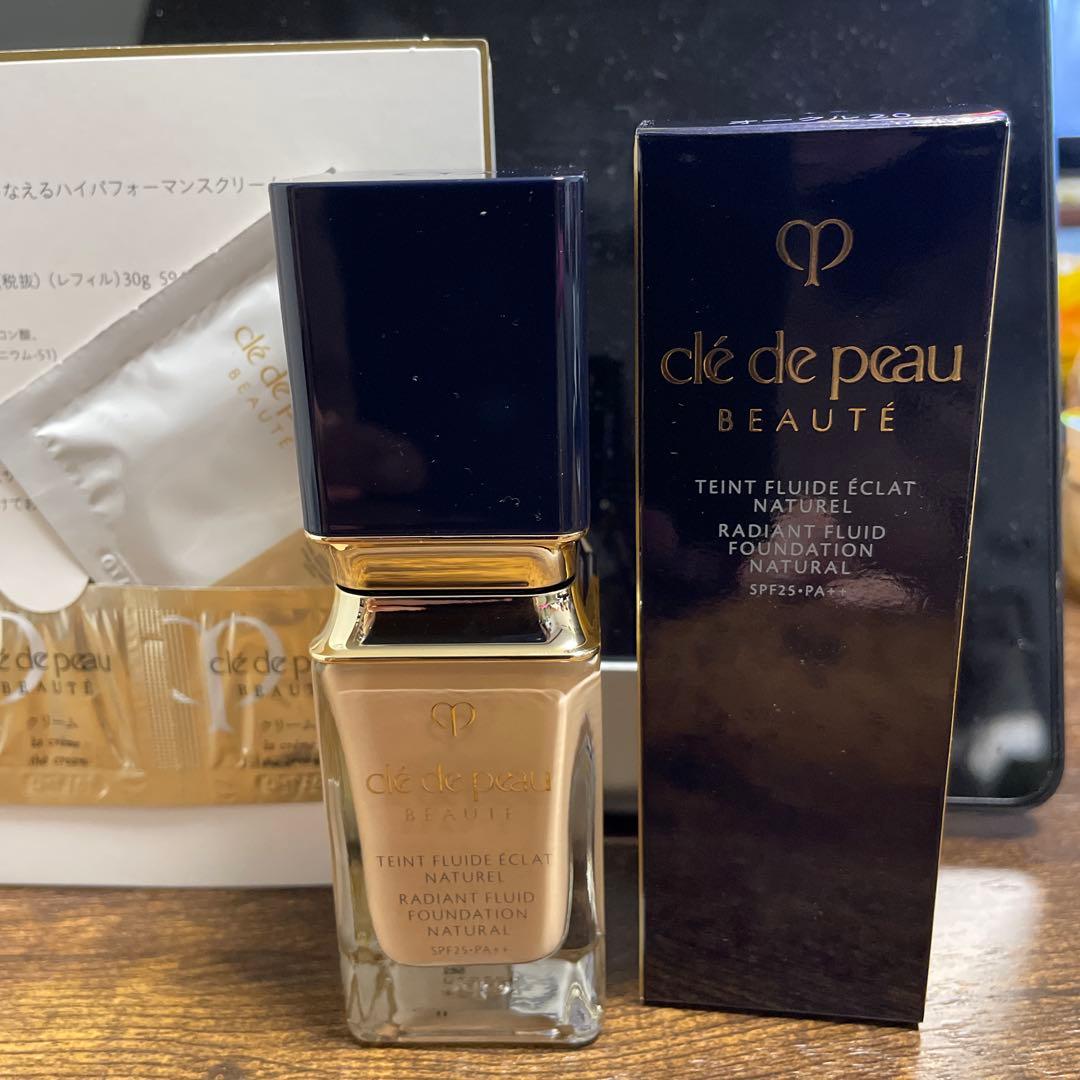 値下クレ・ド・ポー ボーテタンフリュイドエクラ　ナチュレルOC20正規品