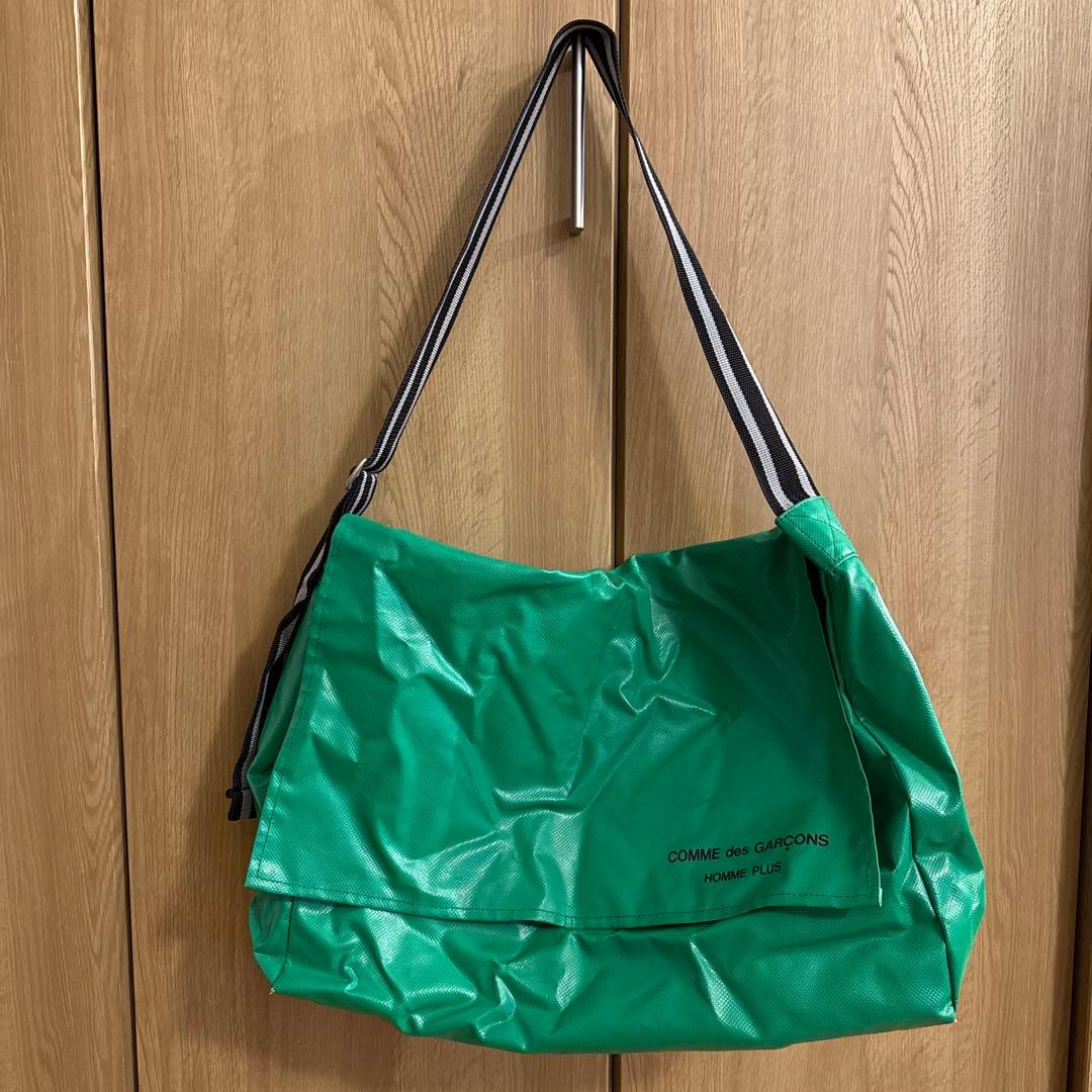 COMME des GARÇONS HOMME PLUS トートバッグ グリーン
