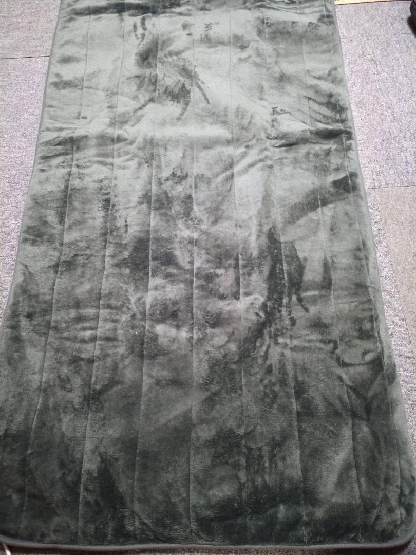 便利な丸洗い可能なあったか電気毛布 電気カーペットとしても活躍