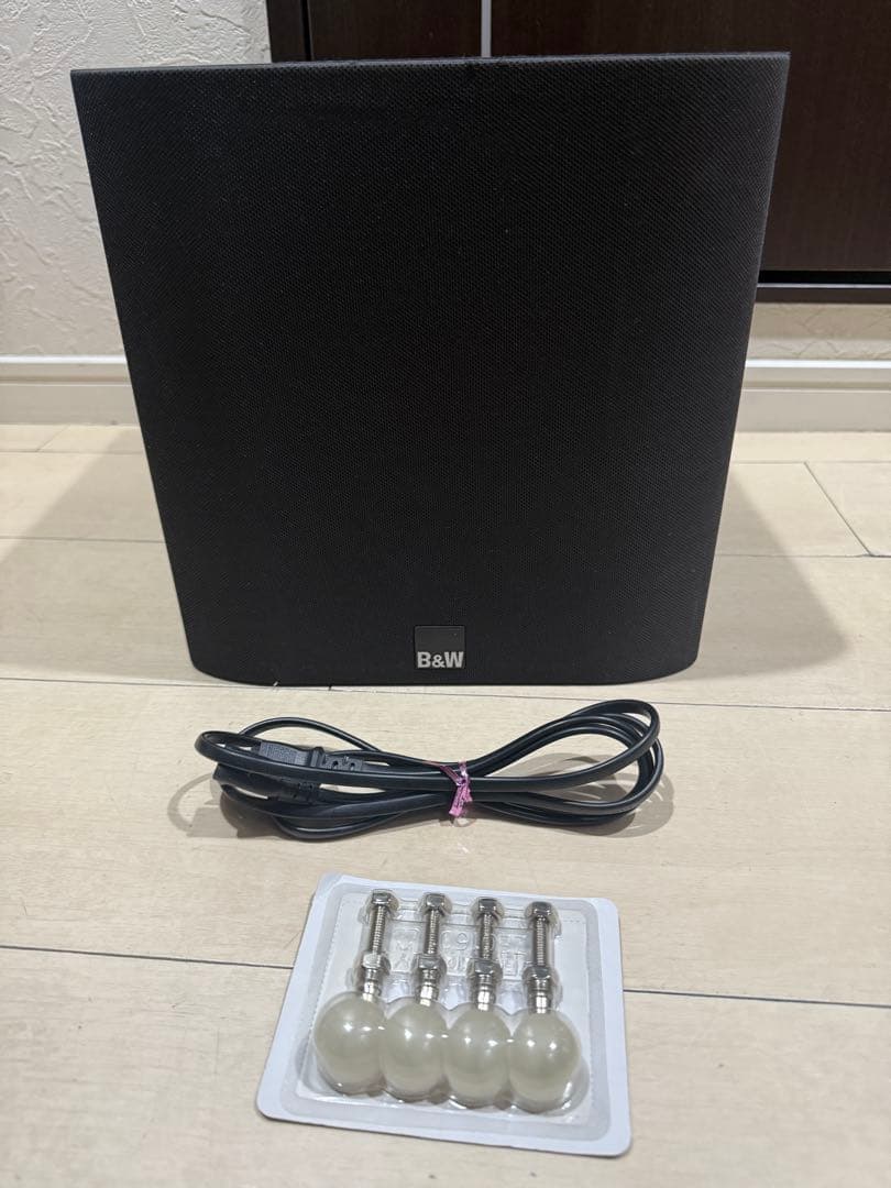 B&W ASW608 サブウーファー