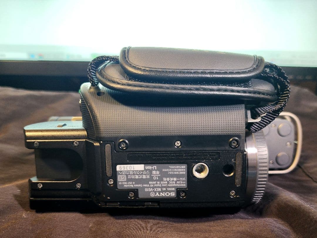 SONY NEX-VG10 完動品