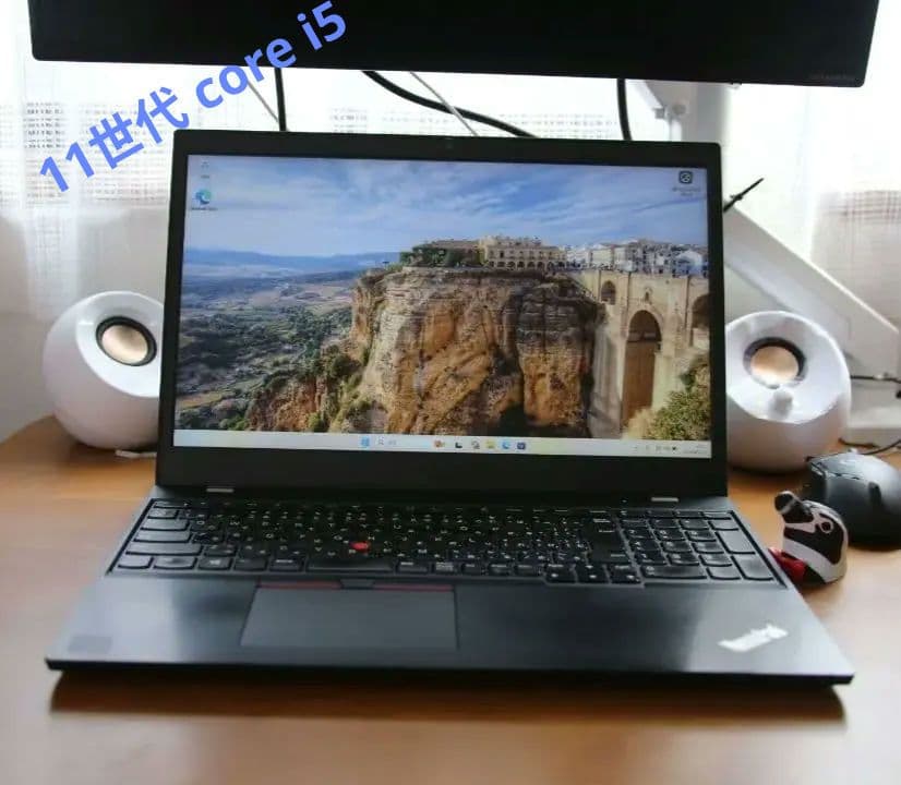 Windowsノート本体 Lenovo ThinkPad L15 Gen2 Core i5 256GB 2