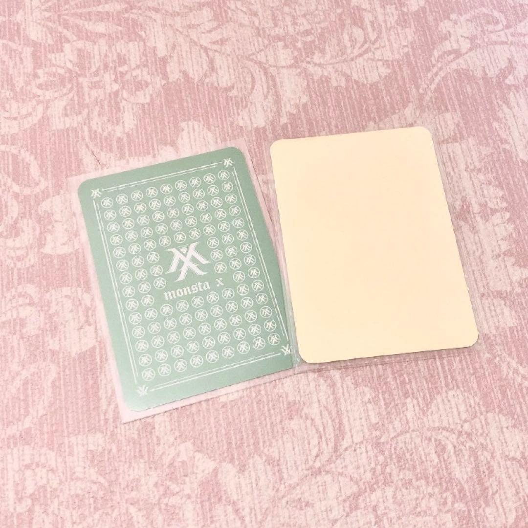 WONHO＊THE CONNECT＊ウォノ サノク トレカ・ステッカー